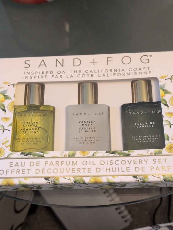 Sand + Fog Other - Sand And Fog Eau de Parfum Oil Discovery Set